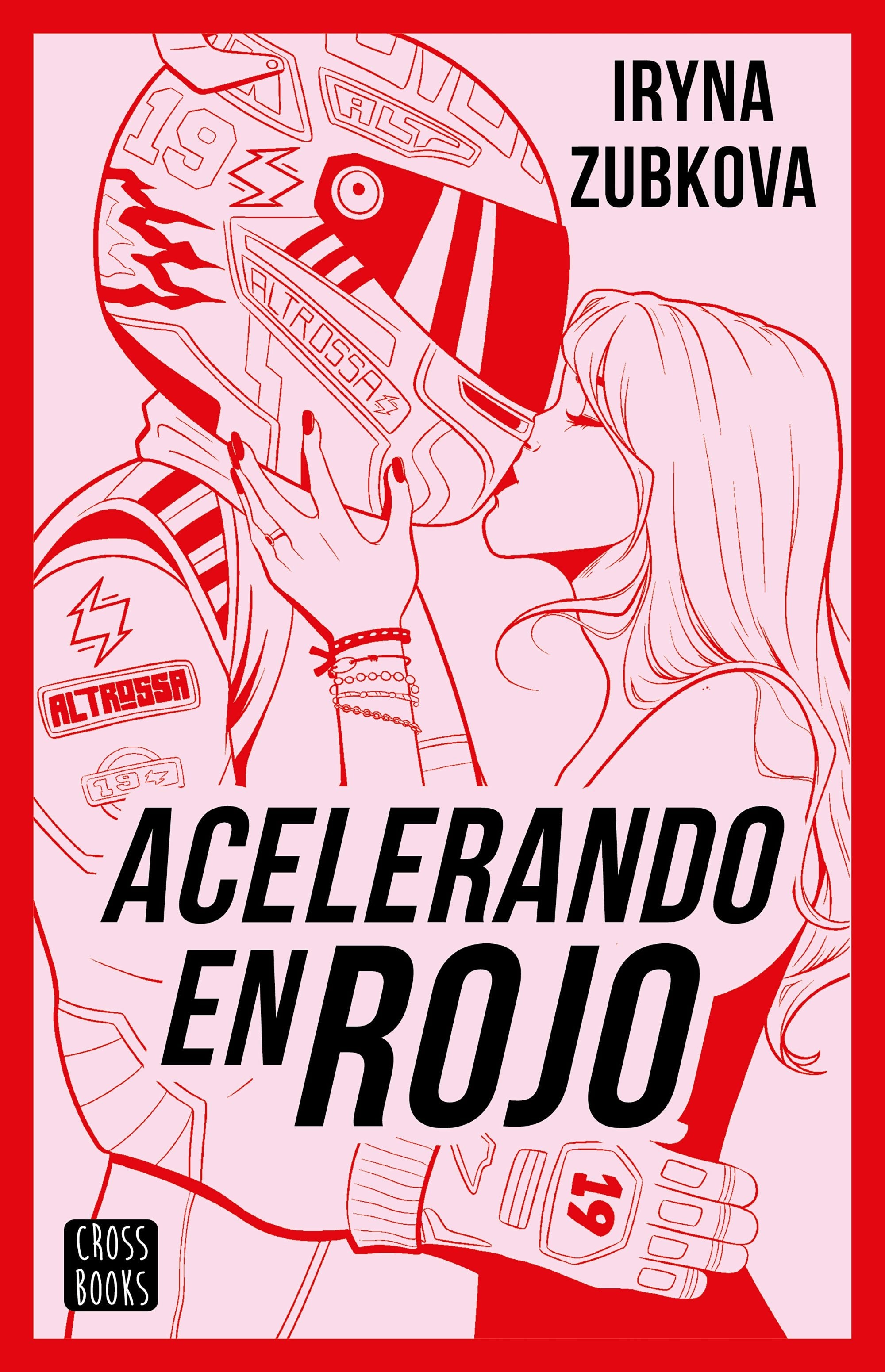 Book cover image for Acelerando en rojo (Novela) / Running the Red Light (A Novel) ISBN: 9786073930925